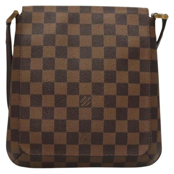 LOUIS VUITTON Damier Ebene Musette Salsa Long Shoulder Bag N51300 - Picture 13 of 16